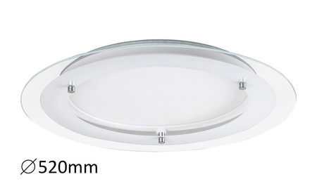 Lampa sufitowa plafon okrągły 52cm LORNA LED Rabalux 3488