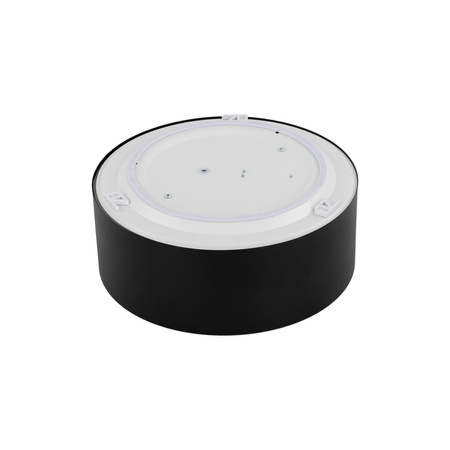 Plafon czarny do łazienki 30cm LIVO BLACK S IP54 2xE27 Tk Lighting 10984