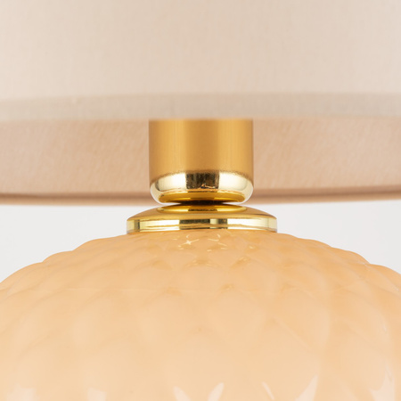 Lampka stołowa SANTANA ECRU TK Lighting 5591