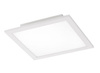 Lampa sufitowa - plafon FLAT LED RGBW Leuchten Direkt 14630-16 sterowany pilotem - kolory