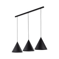 CONO BLACK LAMPA WISZĄCA L 3 LISTWA
TK Lighting 10060
