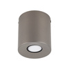 Okragła tuba o średnicy 11cm w odcieniu brązu ORION M NEW BROWN 1XGU10 Tk Lighting 11341