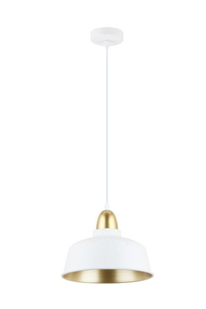 Lampa wisząca MENSA Zuma Line A8063-WH