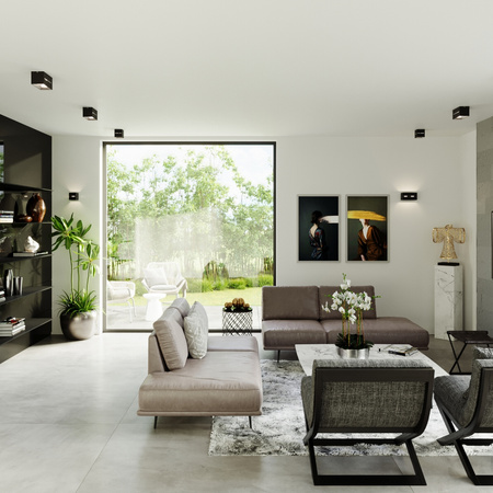 Kinkiet LOBO MAXI Sollux Lighting SL0530 SL0528 SL0529 - kolor do wyboru