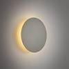 Kinkiet LED metalowe koło 15cm w kolorze szałwiowym podświetlające ściane RING LED S 3000KNowodvorski 12663