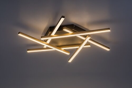 Nowoczesna lampa sufitowa z profili LED 3000K Severine Rabalux 71365