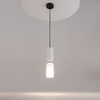 Lampa wisząca o średnicy 8cm 1xE14 Memory MOD177PL-01W Maytoni