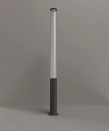 Słupek ogrodowy LED 114cm w kolorze antracytowym 3000K Maxlight F0067 Gardenia 32W