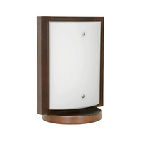 Lampa stołowa Quadro Wenge Nowodvorski 2452