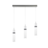 Lampa wisząca Ambiente 3 srebrna LED CCT Light Prestige LP-1510/3L CH