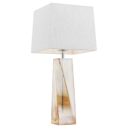 Lampa stołowa glamour LILLE 54cm Argon 3840