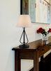 LAMPA STOŁOWA MORLEY 1 CZARNY Candellux 50501089