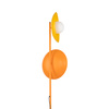 Kolorowa metalowa lampa podłogowa ze szklanymi kulkami 2xG9 SLATE MIX Tk Lighting 16137