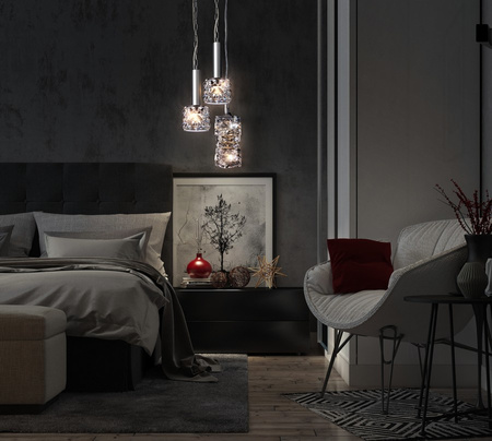 Lampa wisząca COIL LED Maytoni MOD124PL-L3CH3K