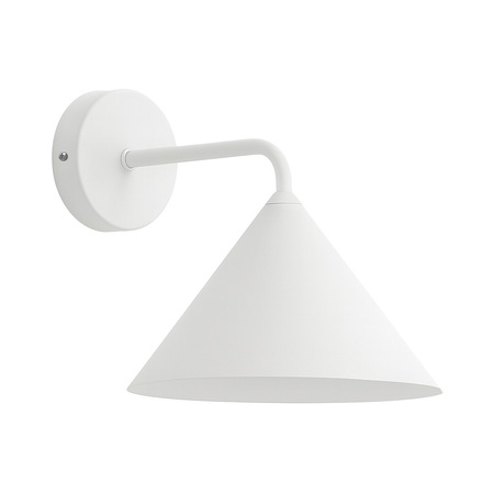 Stożkowy biały kinkiet CAPITAL 1xGX53 Milagro MLP2479