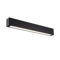 Kinkiet Ibros 63 cm czarny IP44 LED CCT Light Prestige GS-LWA-9W BK CCT