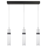 Lampa wisząca Ambiente 3 grafitowa LED CCT Light Prestige LP-1510/3L GR