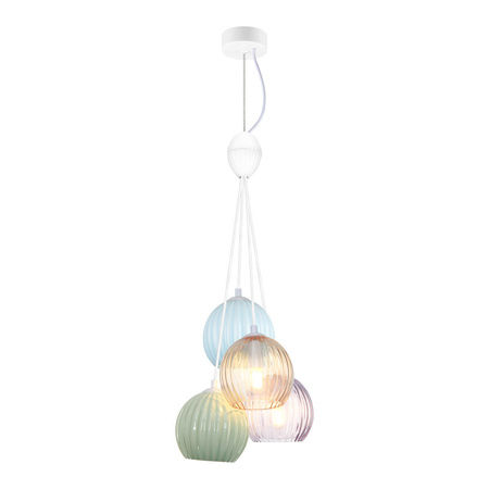 Lampa wisząca Cases 4xE14 Italux PND-94794-4B-MLTI