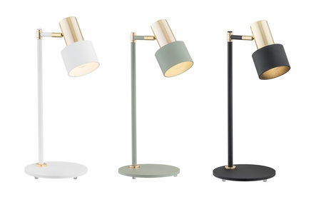 Lampa stołowa DORIA Argon 4256 4257 4276 kolor do wyboru