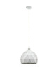 Lampa wisząca metalowa biała ROCCAFORTE Eglo 97854