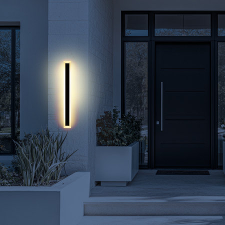 Kinkiet elewacyjny podłużny Wow 30W 3CCT IP54 150cm Milagro ML1725