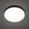 Okrągły plafon z tworzywa 35cm 3000K do korytarza DENIA LED M Nowodvorski 11756