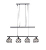 Lampa wisząca poczwórna BENJAMIN Leuchten Direkt 11529-18