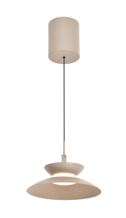 Lampa wisząca jedynka Gubbio kaszmirowa Aviano Lighting 6060-113