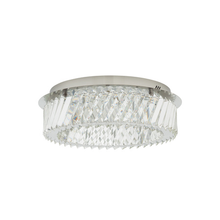 Okrągły plafon sufitowy kryształowy 43cm LUXORA LED Nowodvorski 11708