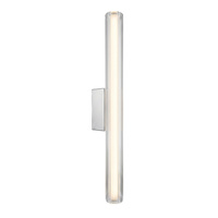 Kinkiet szklana tuba do łazienki Linea 61 cm chrom LED CCT Light Prestige LP-0510/1W-61 CH