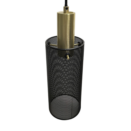 Lampa wisząca Tirana 3 czarna 3xE27 Light Prestige LP-945/3P BK