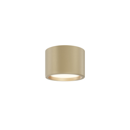 Tuba natynkowa w kolorze matowego złota LED 3000K IP44 Hydra C090CL-10W3K-MG Maytoni