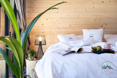 Lampka stołowa / nocna K-4642 z serii SOUL BLACK Kaja Lighting