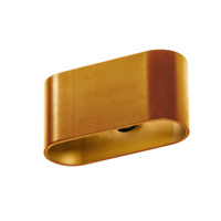Kinkiet VEGA ANODISED GOLD Azzardo AZ1746