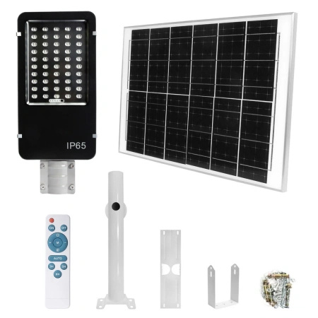 Lampa Solarna uliczna 300W YH0219 6000K IP65 Domeno