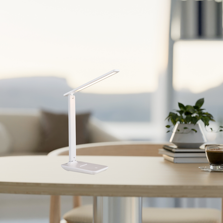 Lampka biurkowa Post Biały 5W LED Milagro ML1631