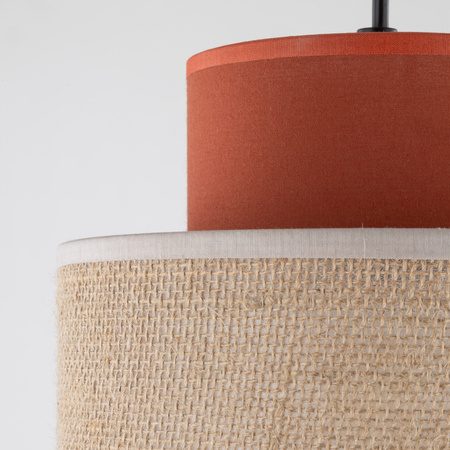 DUO JUTA BROWN LAMPA WISZACA 1 TK Lighting 2785