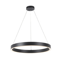 Lampa wisząca Midway Triangle czarna mała LED 3000K Light Prestige LP-033/1P S BK Triangle