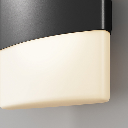 Nowoczesny kinkiet na elewacje LED 3000K Rom O442WL-L12GF3K Maytoni
