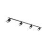 NEX BLACK 4XGU10 LAMPA SUFITOWA PODTYNKOWA TK Lighting 10801