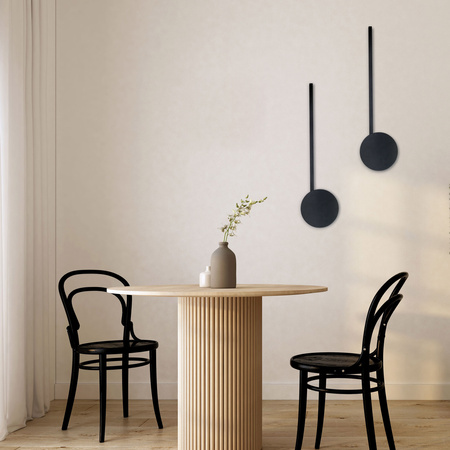 Kinkiet JAVA BALCK LED TK Lighting 1435