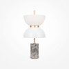 Lampka stołowa z marmurową podstawą LED 3000K Kyoto MOD178TL-L11GR3K Maytoni