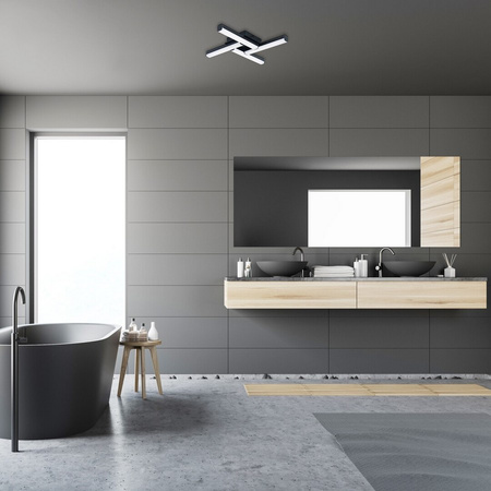 Lampa sufitowa do łazienki EVAN LED IP44 Rabalux 2168