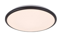 Lampa sufitowa 38cm z czarną obramówką LED 3000K Engon Rabalux 71128