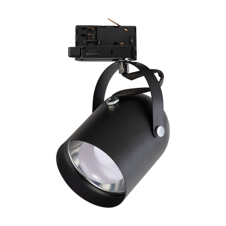 Oprawa Quber Track Czarny 1xE27 3-obwodowy Milagro ML2276