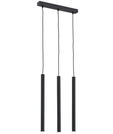 Lampa wisząca ETNA czarna LED Argon 1318