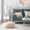 MELODY WHITE LAMPKA NOCNA 1 TK Lighting 5985