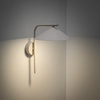 Kinkiet metalowy stożek do salonu LUME S KASZMIR 1xGX53 Tk Lighting 11323