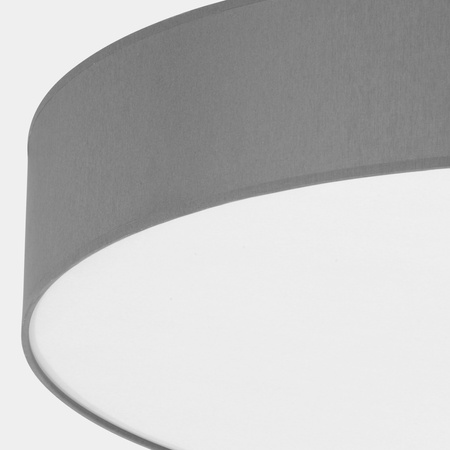 Lampa sufitowa, plafon RONDO grafit 78cm TK Lighting 2725