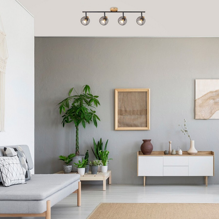 Lampa sufitowa poczwórna GRENDEL Rabalux 3130